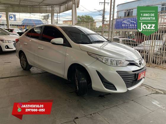 TOYOTA YARIS 1.5 16V FLEX SEDAN XS CONNECT MULTIDRIVE